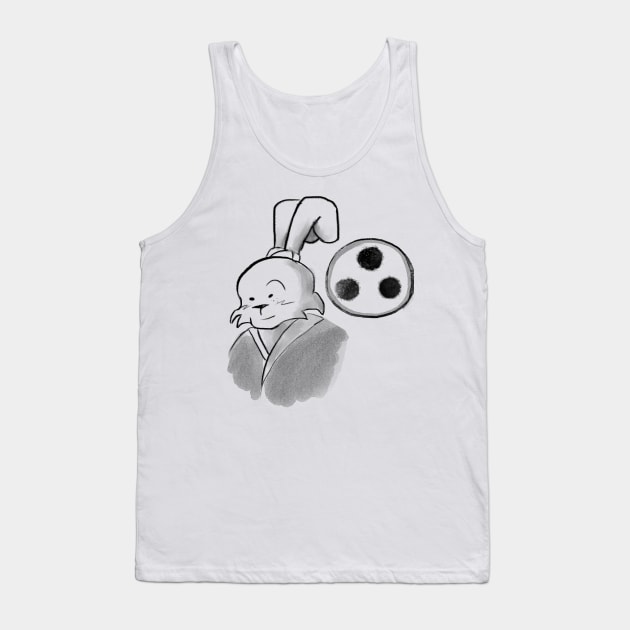 Usagi Yojimbo Bust Tank Top by RandomKooldude